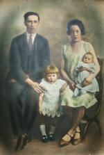 Barney and Molly Duffy, parents of Martin