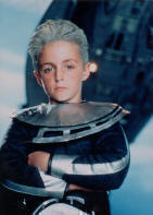 James Hickey as the Boy from Mercury